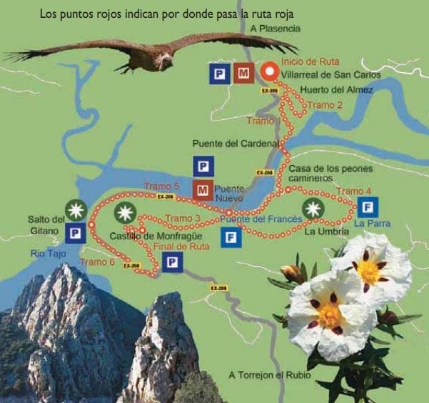 Monfrague_senderismo_ruta-roja