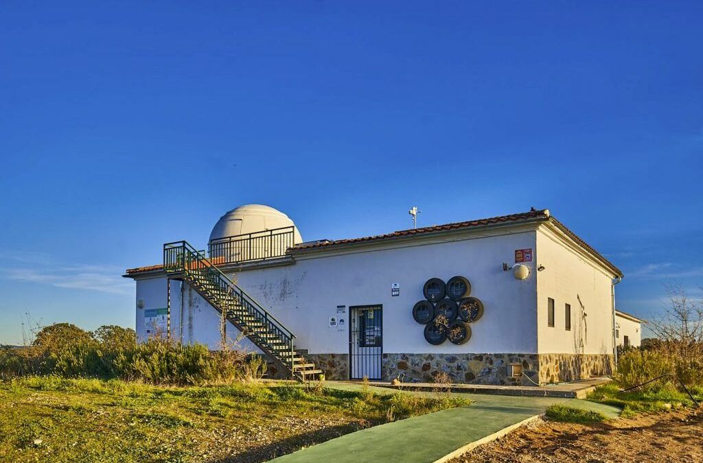 Observatorio astronómico de Monfragüe